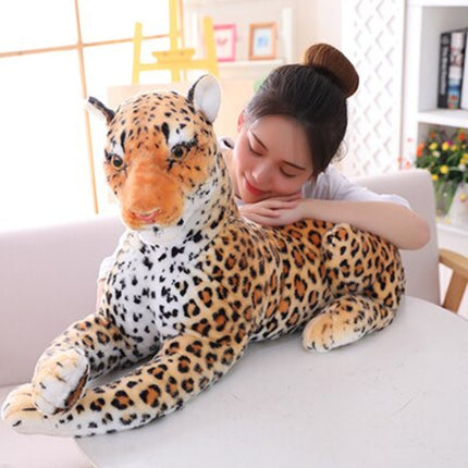SEO. Leopard Kuscheltier - 26 cm Plüschtier Jaguar Stofftier - Linkreich