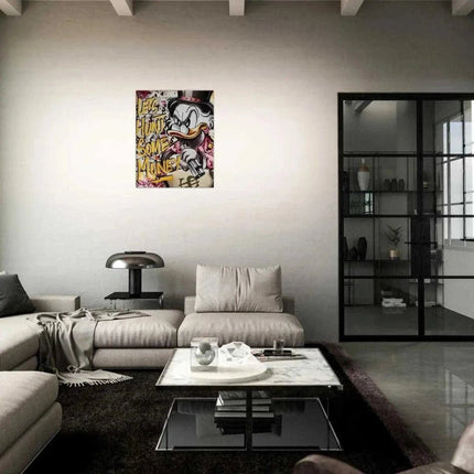 Let's Hunt Some Money - Leinwandbild Pop Art (Canvas) kaufen bei Linkreich – Jetzt entdecken!