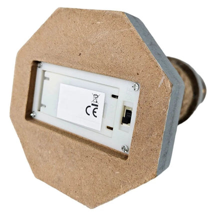 Leuchtturm beleuchtet Holz LED Deko Dekoration Maritim Anker Strand Meer H 24 cm (Leuchtturm) kaufen bei Linkreich – Jetzt entdecken!