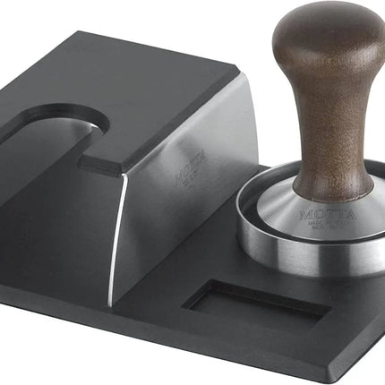 Motta Lever Holder and Tamper Set
