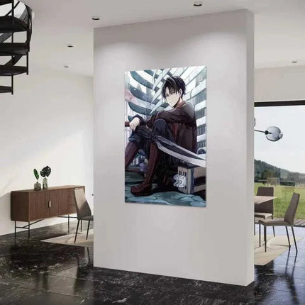 Levi chills - Attack on Titan - Anime Leinwandbild (Canvas) kaufen bei Linkreich – Jetzt entdecken!