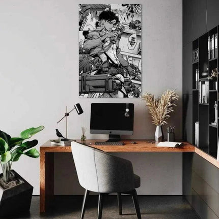 Levi Manga Style - Attack on Titan - Anime Leinwandbild (Canvas) kaufen bei Linkreich – Jetzt entdecken!