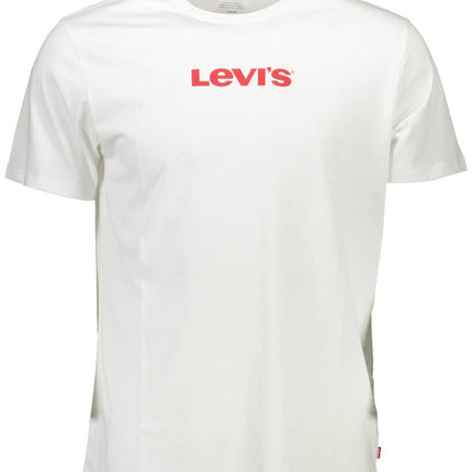 LEVI'S KURZARM-T-SHIRT HERREN WEISS