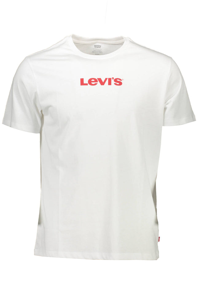 LEVI'S KURZARM-T-SHIRT HERREN WEISS