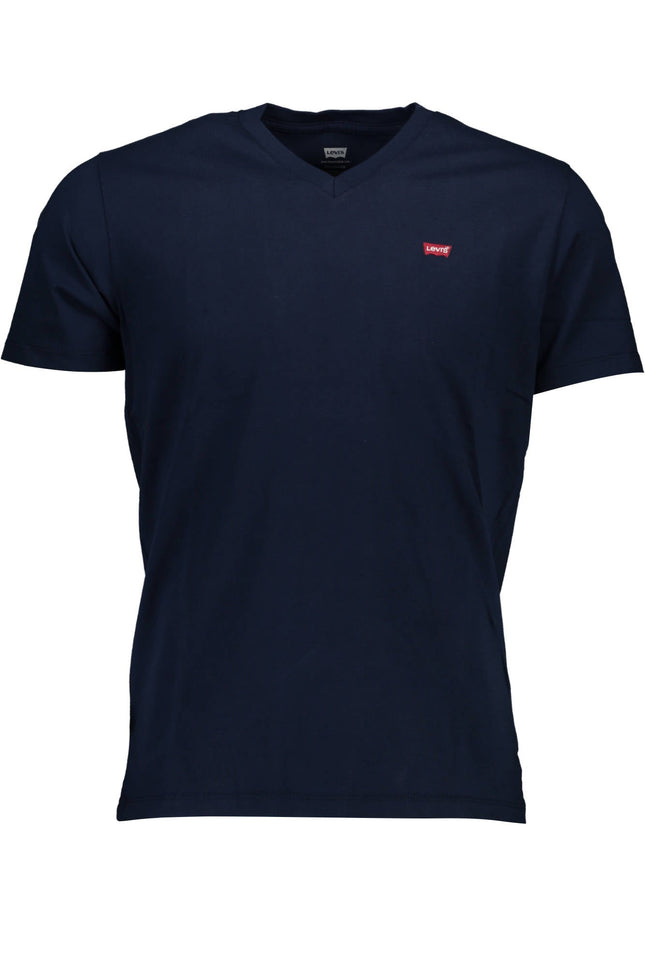 LEVI'S HERREN KURZARM T-SHIRT BLAU