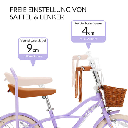 LEVO - 16'' Kinderfahrrad mit Stützrädern (Fahrräder) kaufen bei Linkreich – Jetzt entdecken!