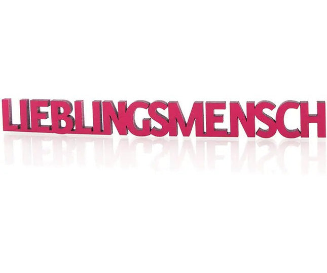 SEO. Lieblingsmensch Deko Schriftzug - Linkreich