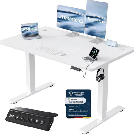 SEO. LiftDesk - Elektrischer Höhenverstellbarer Schreibtisch - 120x60cm Linkreich