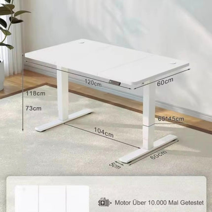 SEO. LiftDesk - Elektrischer Höhenverstellbarer Schreibtisch - 120x60cm Linkreich