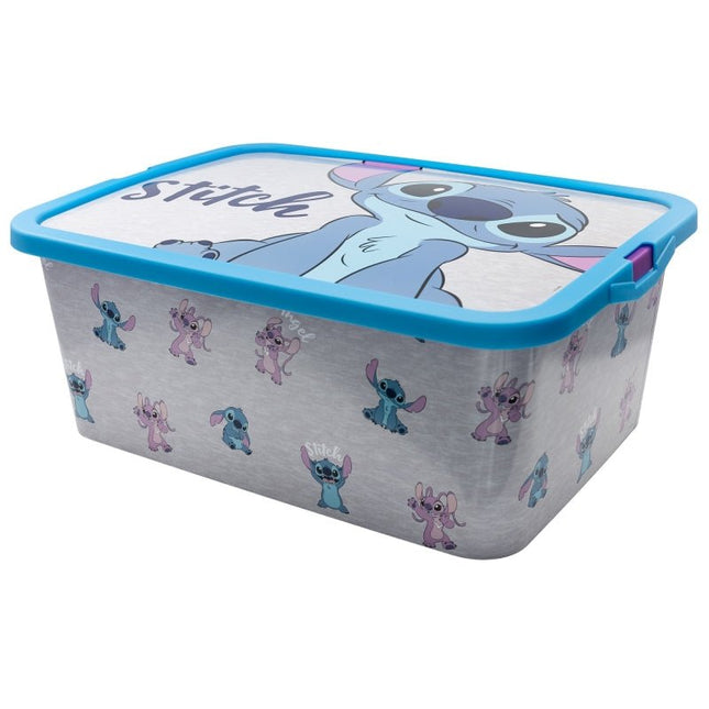 SEO. Lilo & Stitch Aufbewahrungsbox Store Box - 13 Liter - Linkreich