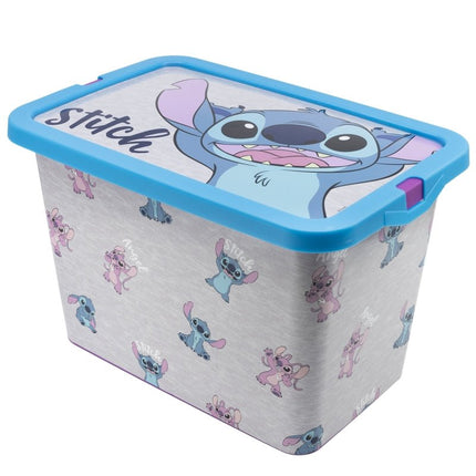 SEO. Lilo & Stitch Aufbewahrungsbox Store Box - 7 Liter - Linkreich