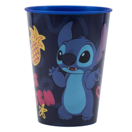 SEO. Lilo & Stitch Plastikbecher für Kinder 260ml - Linkreich