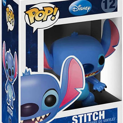 Lilo & Stitch POP! Disney Vinyl Figur Stitch 9 cm – Limitierte Funko Sammelfigur (POP! Vinyl) kaufen