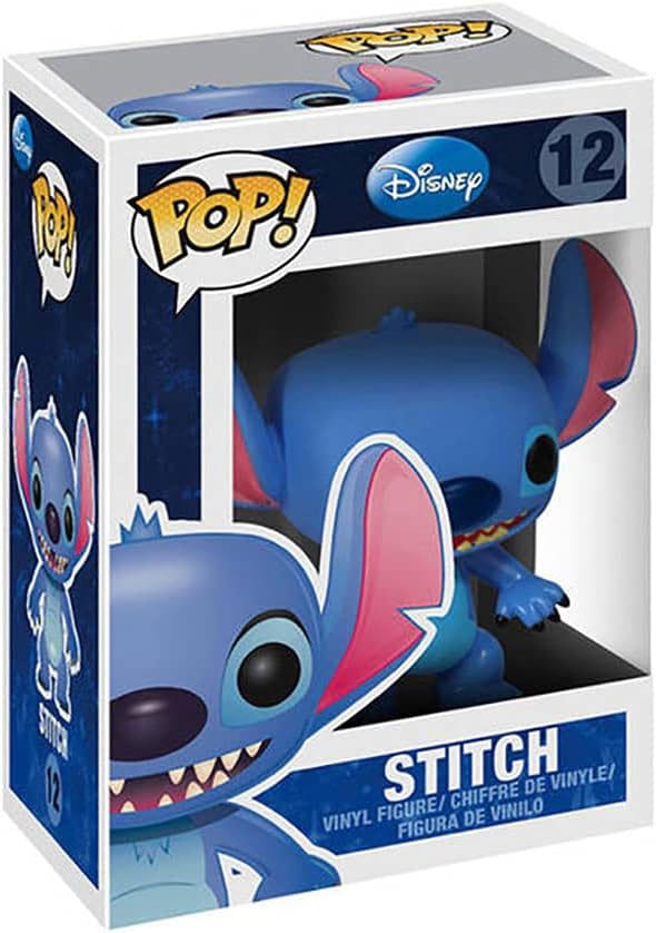 Lilo & Stitch POP! Disney Vinyl Figur Stitch 9 cm – Limitierte Funko Sammelfigur (POP! Vinyl) kaufen bei Linkreich – Jetzt entdecken!