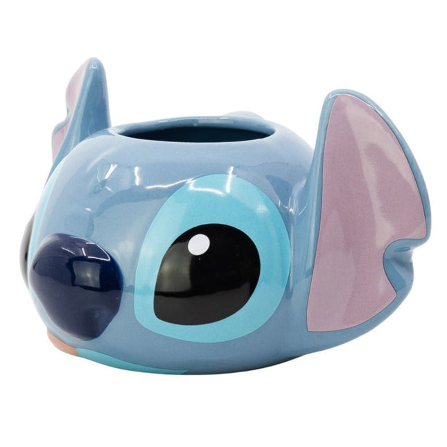 SEO. Lilo und Stitch Designer 3D Tasse im Geschenkkarton - Linkreich