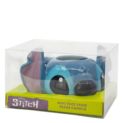 SEO. Lilo und Stitch Designer 3D Tasse im Geschenkkarton - Linkreich
