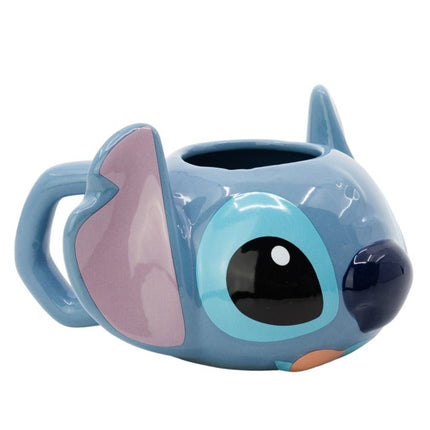 SEO. Lilo und Stitch Designer 3D Tasse im Geschenkkarton - Linkreich