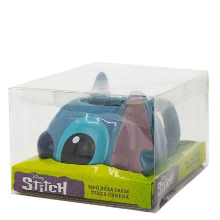 SEO. Lilo und Stitch Designer 3D Tasse im Geschenkkarton - Linkreich
