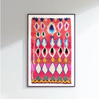 Kunstdruck mit Weissrand / S