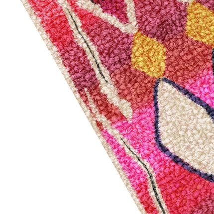 Limitierter Kunstdruck Berber Rosa, No.1