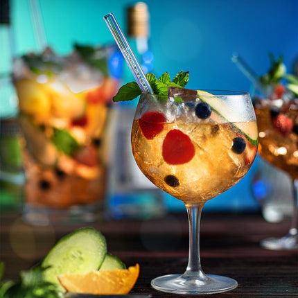 Limoncello Spritz Glasstrohhalme - 6 lustige Limoncello Sprüche auf Strohhalmen (Glastrinkhalme) kaufen bei Linkreich – Jetzt entdecken!