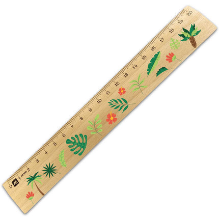 SEO. Lineal zur Einschulung im Jungle Design für Kinder aus Holz - Linkreich
