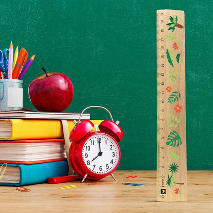 SEO. Lineal zur Einschulung im Jungle Design für Kinder aus Holz - Linkreich