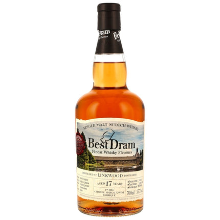 SEO. Linkwood 17 2008/2026 - Best Dram - 1st Fill Margaux Red Wine Barrique 306489 - Linkreich