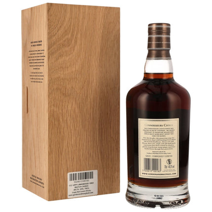 SEO. Linkwood 30 1993/2024 - Gordon & MacPhail Connoisseurs Choice - First Fill Sherry Puncheon 6184 - Linkreich