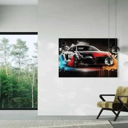 Liquid Audi - Auto Leinwandbild (Canvas) kaufen bei Linkreich – Jetzt entdecken!