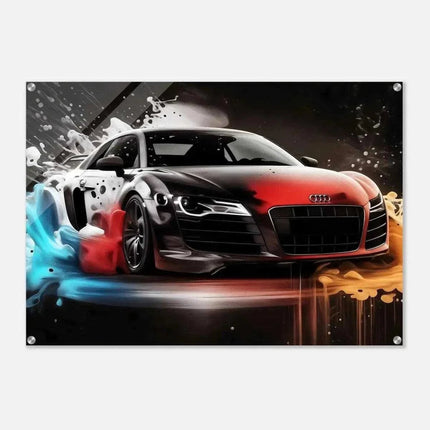 Liquid Audi - Auto Leinwandbild (Canvas) kaufen bei Linkreich – Jetzt entdecken!