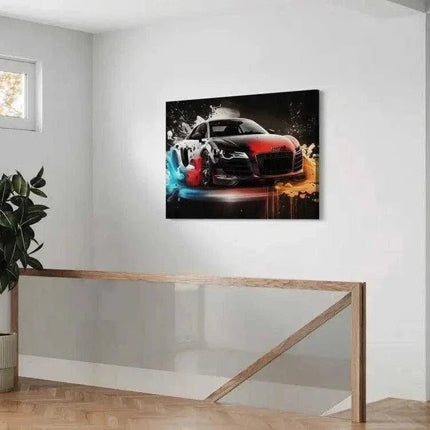 Liquid Audi - Auto Leinwandbild (Canvas) kaufen bei Linkreich – Jetzt entdecken!