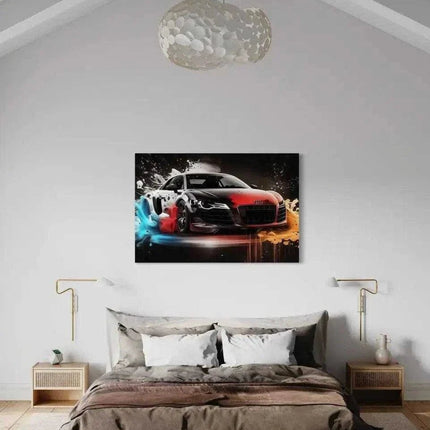 Liquid Audi - Auto Leinwandbild (Canvas) kaufen bei Linkreich – Jetzt entdecken!