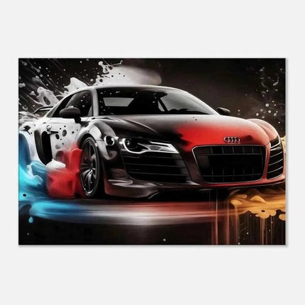 Liquid Audi - Auto Leinwandbild (Canvas) kaufen bei Linkreich – Jetzt entdecken!