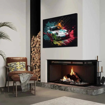 Liquid Porsche - Auto Leinwandbild (Canvas) kaufen bei Linkreich – Jetzt entdecken!
