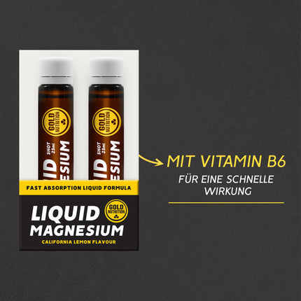 Liquid Magnesium - 25 ML - 10 Vials