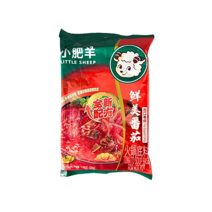SEO. Little Sheep Hotpot Suppenbrühe Tomate 200g - Linkreich