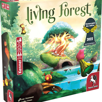 SEO. Living Forest - Kennerspiel des Jahres 2022 Pegasus - Linkreich