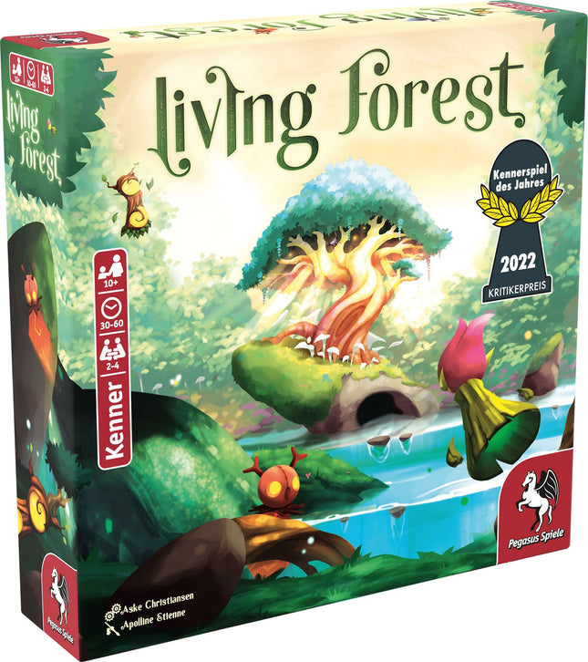 SEO. Living Forest - Kennerspiel des Jahres 2022 Pegasus - Linkreich