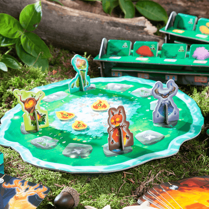 SEO. Living Forest - Kennerspiel des Jahres 2022 Pegasus - Linkreich