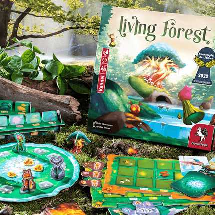 SEO. Living Forest - Kennerspiel des Jahres 2022 Pegasus - Linkreich