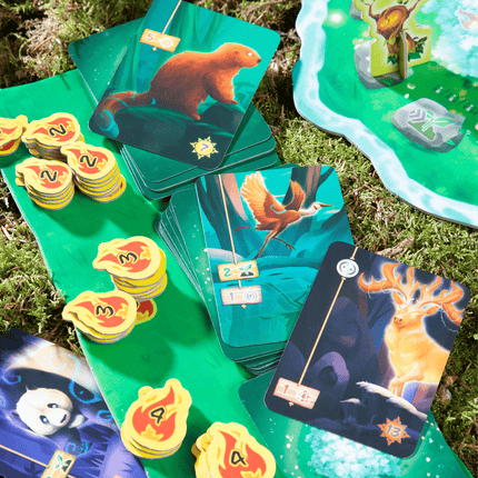 SEO. Living Forest - Kennerspiel des Jahres 2022 Pegasus - Linkreich