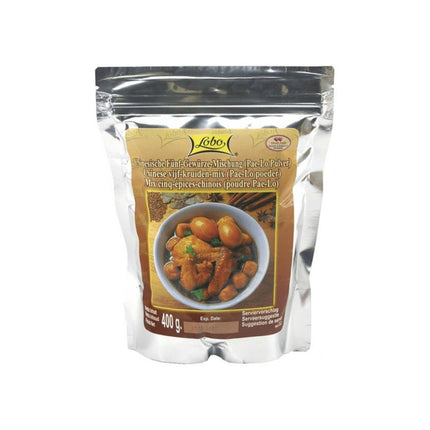 SEO. Lobo Chinesische Fünf - Gewürze - Mix 400g - Linkreich