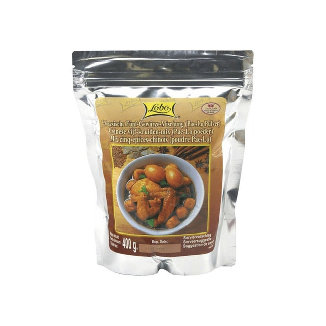 SEO. Lobo Chinesische Fünf - Gewürze - Mix 400g - Linkreich