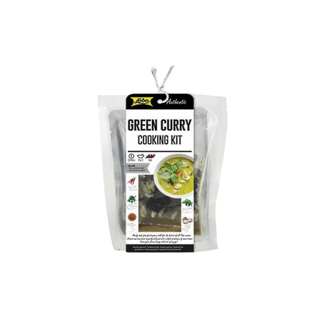 SEO. Lobo Kochset Grünes Curry 253g - Linkreich