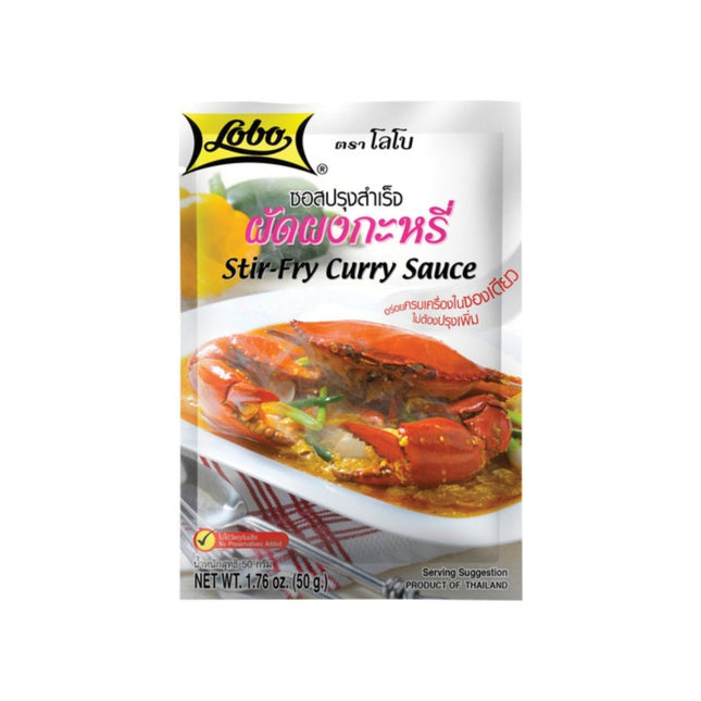 SEO. Lobo Stir - Fry Curry Woksauce 50g - Linkreich