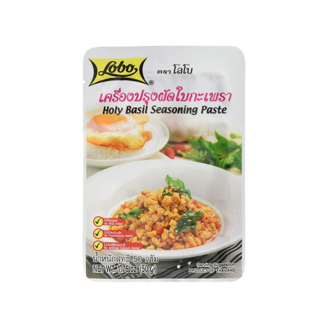 SEO. Lobo Thailändische Basilikum Paste 50g - Linkreich