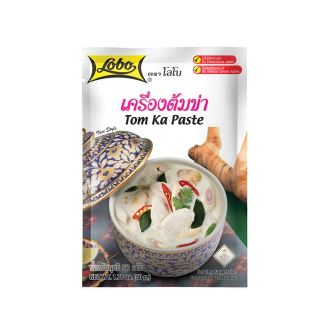 SEO. Lobo Tom Kha - Paste 50g - Linkreich