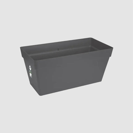 Elho - Loft Urban - Blumenkasten auf Rädern - ca. 70 x 32cm - Anthrazit