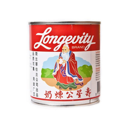 SEO. Longevity Gezuckerte Kondensmilch 397g - Linkreich